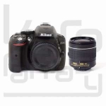 Nikon D5300 Digital SLR AF-P DX 18-55mm f/3.5-5.6G VR Kit por 389,99 €