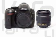 Nikon D5300 Digital SLR AF-P DX 18-55mm f/3.5-5.6G VR Kit por 389,99 €