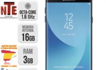 SAMSUNG GALAXY J7 2017 16GB LIBRE NEGRO 4G J730 por 189,99 €