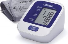OMRON M2 BASIC Tensiómetro Brazo digital, Blanco y Azul por 24,99 €