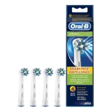 Oral-B CrossAction Set de 4 recambios para cepillo de dientes por 14,77 €