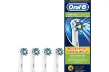 Oral-B CrossAction Set de 4 recambios para cepillo de dientes por 14,77 €