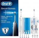 Oral-B Smart 5000 Cepillo Eléctrico + Oxyjet Irrigador 6 Cabezales conexión Bluetooth por 119 €
