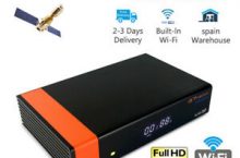 Gtmedia Built Wifi V8 Nova DVB-S2 Satellite TV Receiver por 34,99 €