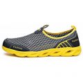 Outdoor Summer Mesh Slip On Trekking Shoes