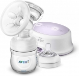 Philips Avent SCF332/31 Sacaleches silencioso, cojín masajeado con biberón por 69,99 €