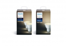 Philips Hue White Ambiance 3 bombillas LED GU10, 5.5 W, iluminación inteligente por 64,99 €