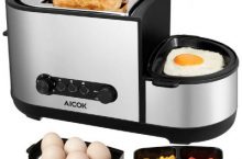 Tostadora Multifuncional Aicok CG01 al precio de 27,99 € OFERTA FLASH