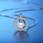 CÓDIGO DESCUENTO!!! Collar J.Rosée Plata Ley 925 Brillante Circonita «Lágrimas de Sirena» por 10.87 €