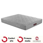 PIKOLIN Colchón muelles avanzados Normablock Confort viscoelástico 135×190 por 279,99 €
