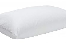 Pikolin Home Funda protector de almohada rizo, antialérgico, antiácaros, antibacterias y antimoho, impermeable y transpirable, 40 x 90 cm por 7,90 €