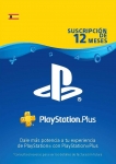 PlayStation Plus Suscripción 12 Meses | Código de descarga PSN por 44,99 €