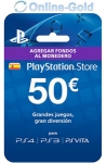 PlayStation PSN Tarjeta Prepago 50€ por sólo 45,49 €