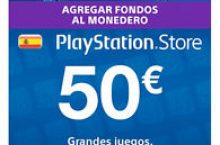 PlayStation PSN Tarjeta Prepago 50€ por sólo 45,49 €
