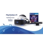 PLAYSTATION VR + CAMARA + JUEGO VR WORLDS PS4 PACK REALIDAD VIRTUAL por 189,95 €