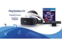 PLAYSTATION VR + CAMARA + JUEGO VR WORLDS PS4 PACK REALIDAD VIRTUAL por 189,95 €