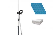 Polti Moppy Black Premium Limpiador a vapor sin cables por 104,99 €