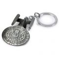 Practical Star Trek Style Metal Key Chain