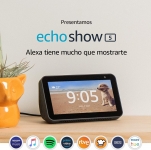 Echo Show 5: una pantalla inteligente y compacta con Alexa, negro por 89,99 €