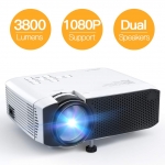 Proyector APEMAN 3800 Lúmenes Altavoces Duales Incorporados por 67,99 €