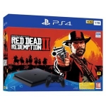 PS4 1TB RED DEAD REDEMPTION 2 CONSOLA PLAYSTATION 4 CON JUEGO por 334,95 €