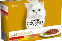 Purina Gourmet Gold Bocaditos en Salsa comida gatos en latas 8 x [12 x 85 g] por 35,52 €