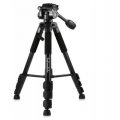 QZSD Q111 4.8ft Aluminum Alloy Camera Tripod