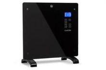 Radiador Calefactor Calentador Convector Eléctrico Estufa 1000W Aleman Negro por sólo 89,99