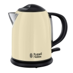 Russell Hobbs Colours Cream Hervidor agua compacto por 22,90 €