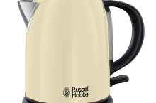 Russell Hobbs Colours Cream Hervidor agua compacto por 22,90 €