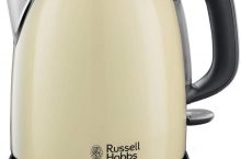 Russell Hobbs Colours Plus Hervidor Agua Eléctrico Pequeño por 23,99 €