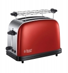 Russell Hobbs Colours Red Tostadora para 2 rebanadas por 29,90 €