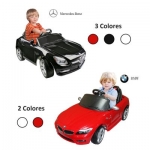 Mini Coche Eléctrico Bateria 6V BMW o Mercedes Benz con Control Remoto por 161,99 €