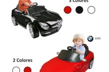 Mini Coche Eléctrico Bateria 6V BMW o Mercedes Benz con Control Remoto por 161,99 €