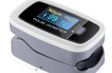Mpow Oxímetro Dedo Pulsioxímetro Digital,Lector Pulso por 16,99 €