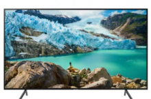 UE43RU7172 Smart TV 4K Samsung TV LED 43” BLUETOOTH por 277 €