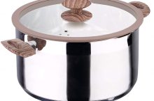 San Ignacio Granito Cacerola, Acero Inoxidable, Gris, 24 cm por 31,90 €