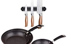 San Ignacio PK1681 sartenes Ø20 Ø24 y Ø28, aluminio y juego cuchillos cocina por 56,99 €