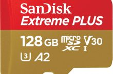SanDisk Extreme PLUS Tarjeta memoria microSDXC 128 GB Class 10, U3 por 38,39 €