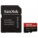 SanDisk Extreme PRO Tarjeta microSDXC 64 GB adaptador SD por 23,30 €