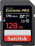 SanDisk Extreme Pro Tarjeta Memoria SDXC de 128 GB por 41,39 €