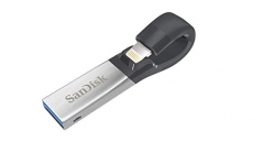 SanDisk iXpand Memoria flash USB de 256 GB para iPhone y iPad por 86,69 €