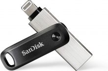SanDisk SDIX60N-128G-GN6NE Memoria Flash USB 128GB, Negro por 47,89 €