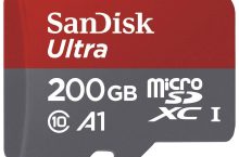 SanDisk Ultra Tarjeta memoria microSDXC 200 GB por 29,99 €