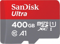 SanDisk Ultra Tarjeta memoria microSDXC 400 GB por 55,29 €