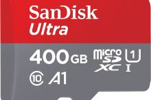 SanDisk Ultra Tarjeta memoria microSDXC 400 GB por 55,29 €