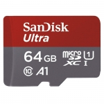 SanDisk Ultra Tarjeta memoria microSDXC 64 GB adaptador SD por 10,19 €