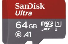 SanDisk Ultra Tarjeta memoria microSDXC 64 GB adaptador SD por 10,19 €