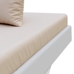 Sábana Ajustable Niño Beige (90 x 190) Tela 100% Microfibra por 10,37 €