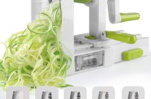 Sedhoom 003791 Cortador de 5 Cuchillas para Frutas y Verduras por 11,98 €